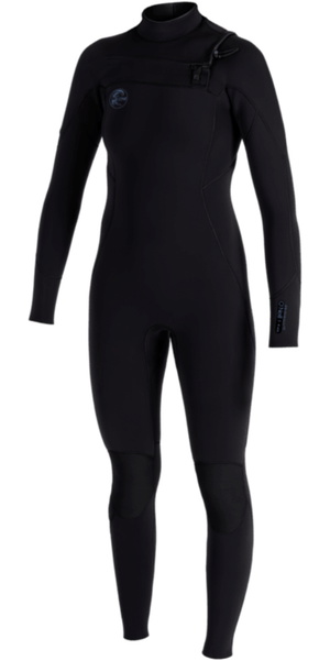 2026 O'Neill Womens O'Riginal RG8 5/4mm Chest Zip Wetsuit 5675 - Black